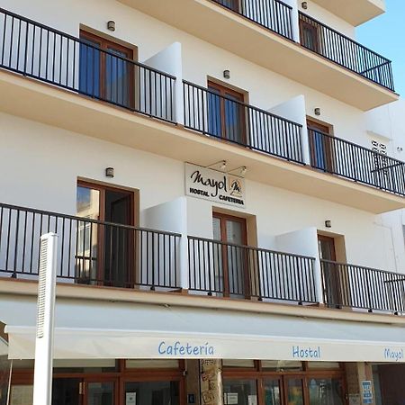 Hostal Mayol Santa Eulària des Riu Εξωτερικό φωτογραφία