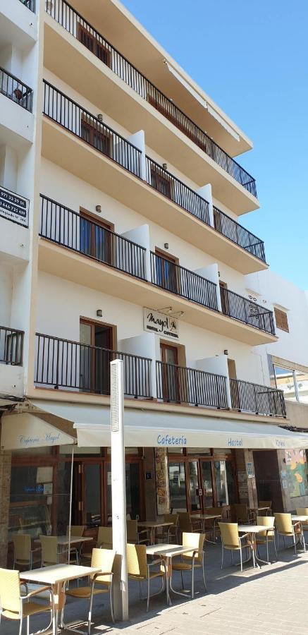 Hostal Mayol Santa Eulària des Riu Εξωτερικό φωτογραφία