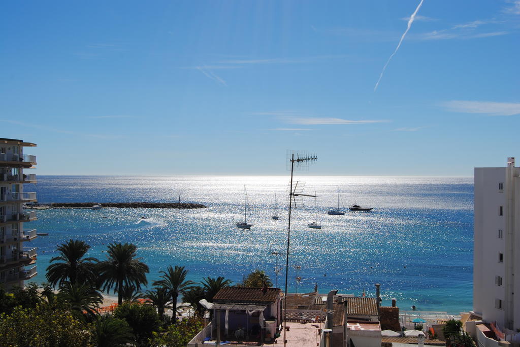 Hostal Mayol Santa Eulària des Riu Εξωτερικό φωτογραφία